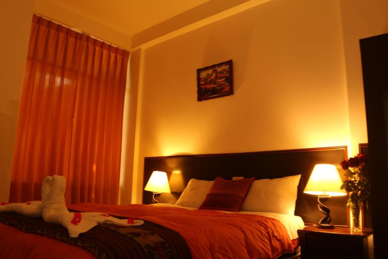 Hotel Inka'S Tarabamba Cuzco Buitenkant foto