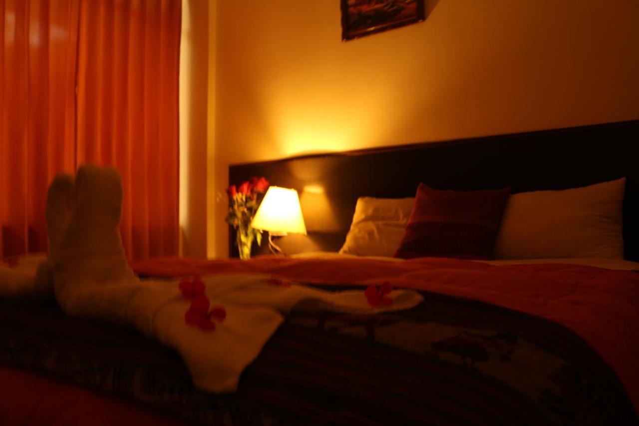 Hotel Inka'S Tarabamba Cuzco Buitenkant foto