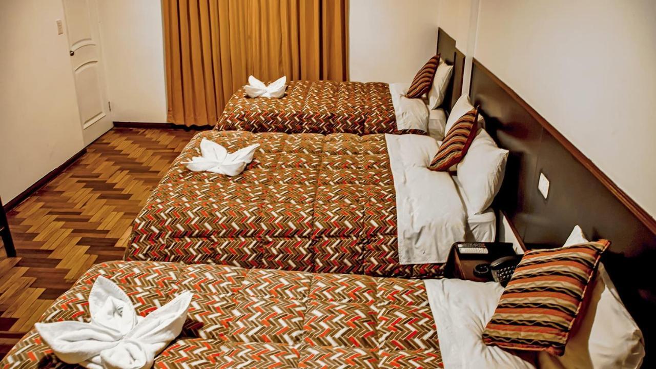 Hotel Inka'S Tarabamba Cuzco Buitenkant foto
