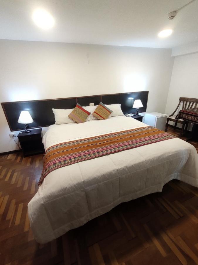 Hotel Inka'S Tarabamba Cuzco Buitenkant foto